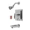 Kingston Brass KB86510CKL Single-Handle Tub and Shower Faucet, Polished Chrome KB86510CKL - alternate 1